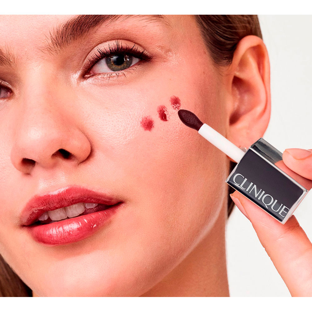 CLINIQUE POP óleo com cor para lábios + bochechas #Black Honey 7 ml