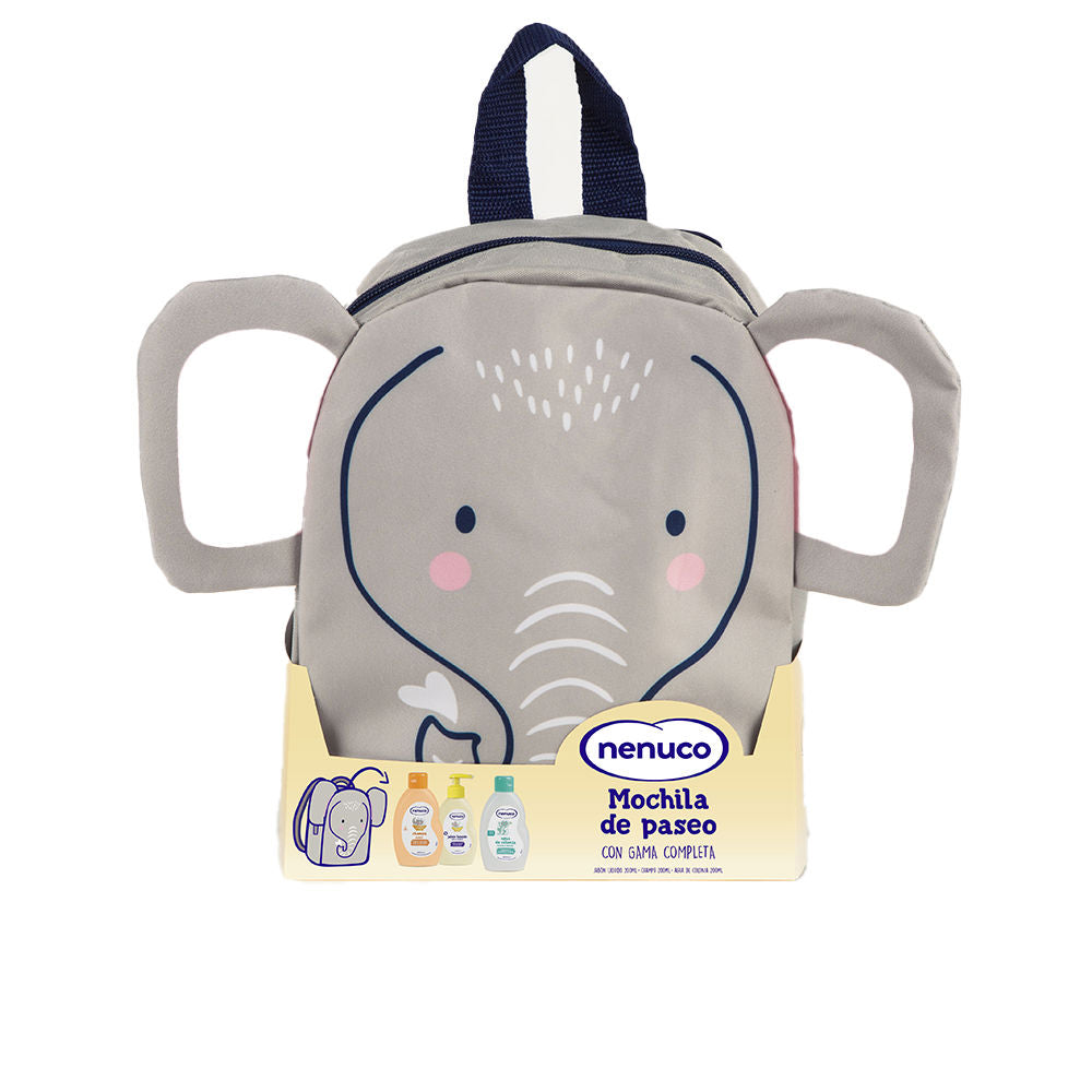 Nenuco Estojo mochila elefante 4 un