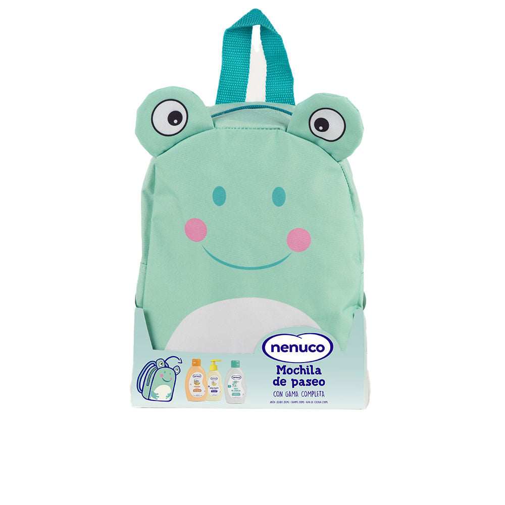 Nenuco Estojo sapo mochila 4 un