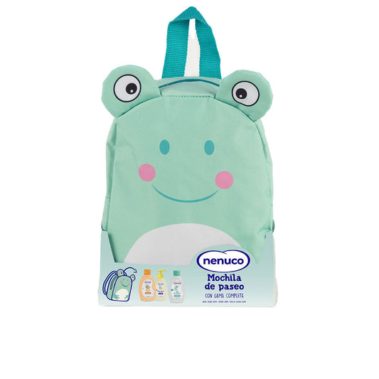 Nenuco Estojo sapo mochila 4 un