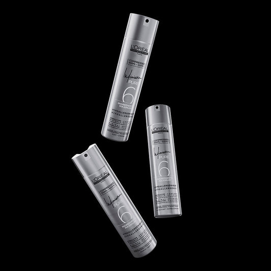 L'Oréal Professionnel Paris Infinium pure spray forte para cabelo 300 ml