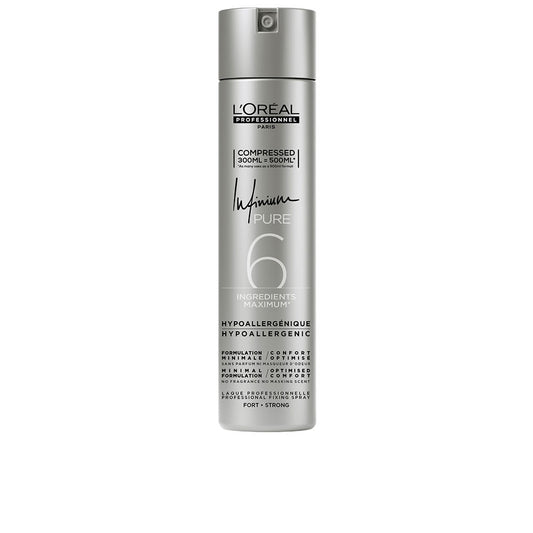 L'Oréal Professionnel Paris Infinium pure spray forte para cabelo 300 ml