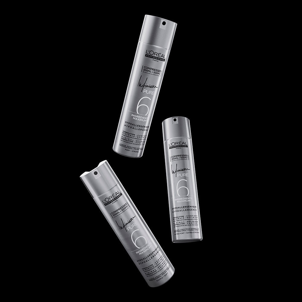 L'Oréal Professionnel Paris Spray infinium pure de cabelo extra forte 300 ml
