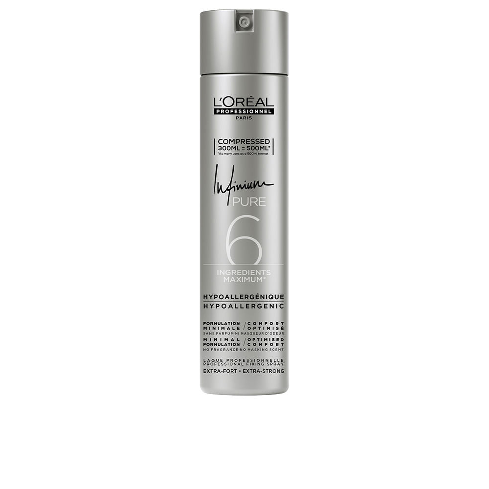 L'Oréal Professionnel Paris Spray infinium pure de cabelo extra forte 300 ml