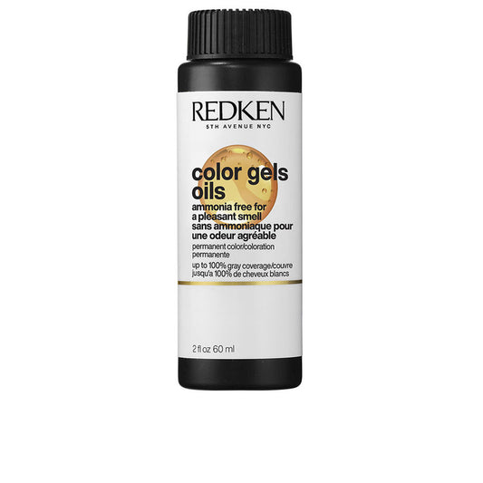 Redken Óleos de gel de cor #6n-6.0 60 ml x 3 u