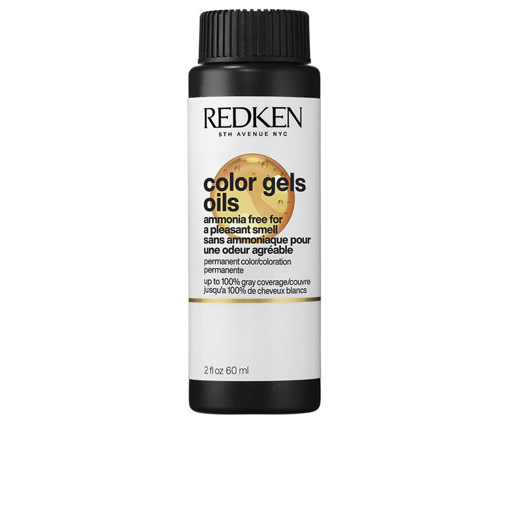 Redken Óleos de gel de cor #8av-8.12 60 ml x 3 u