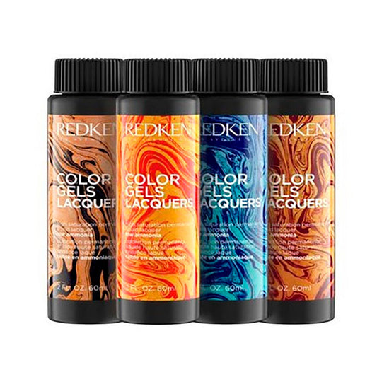 Redken Lacas em gel de cor #6cb-amber esmalte 60 ml x 3 u