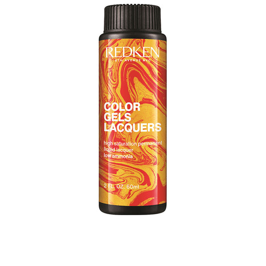 Redken Lacas em gel de cor #6cb-amber esmalte 60 ml x 3 u