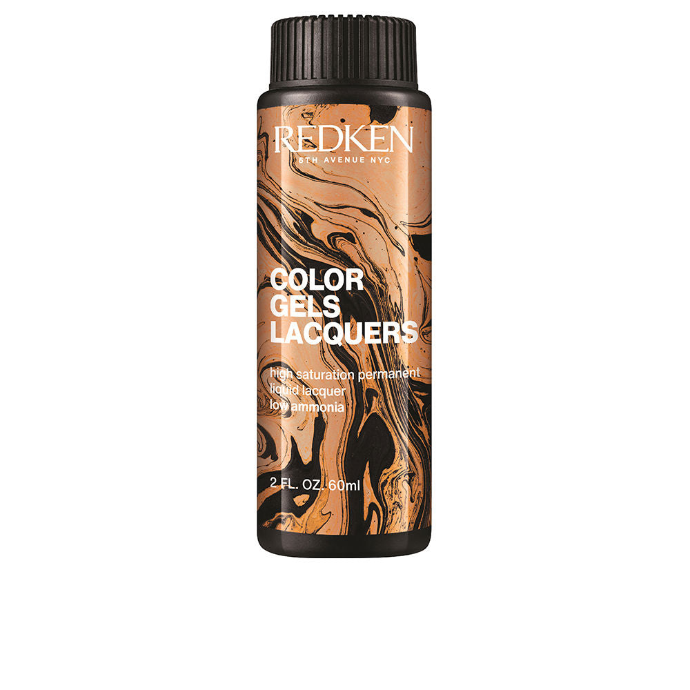 Redken Lacas em gel de cor #6ro-bonfire 60 ml x 3 u
