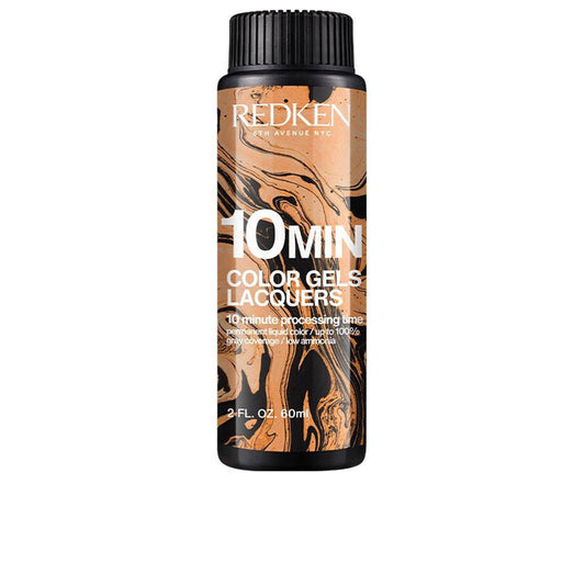 Redken Lacas em gel de cor #4nn-coffe chão 60 ml x 3 u