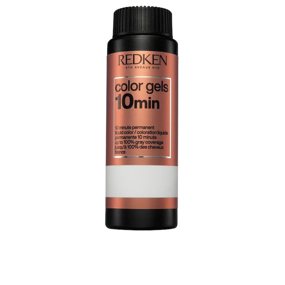 Redken Lacas em gel de cor 10 minutos #8nch 60 ml x 3 u