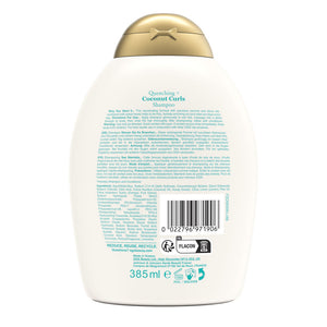 Ogx Champô para cabelo coconut curls 385 ml