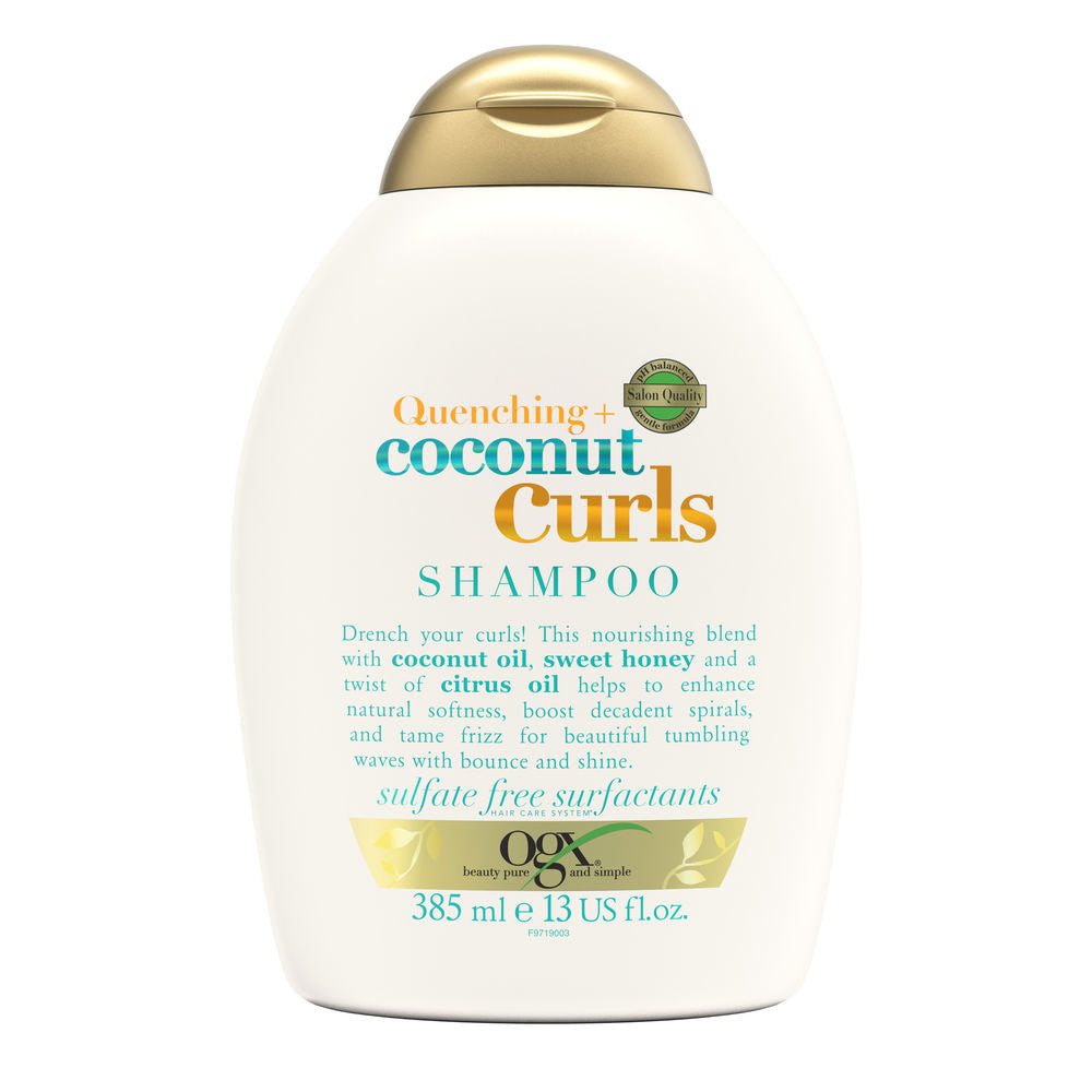 Ogx Champô para cabelo coconut curls 385 ml