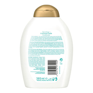 Ogx Condicionador de cabelo coconut curls 385 ml