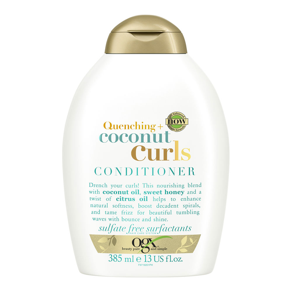 Ogx Condicionador de cabelo coconut curls 385 ml