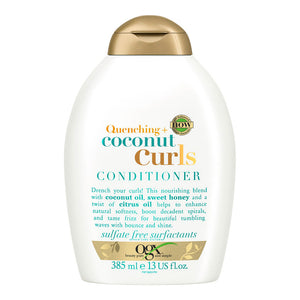 Ogx Condicionador de cabelo coconut curls 385 ml