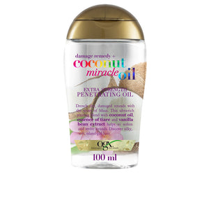 Ogx Damage Remedy + Coconut Miracle Oil Óleo Penetrante Extra Forte Secura 100ml