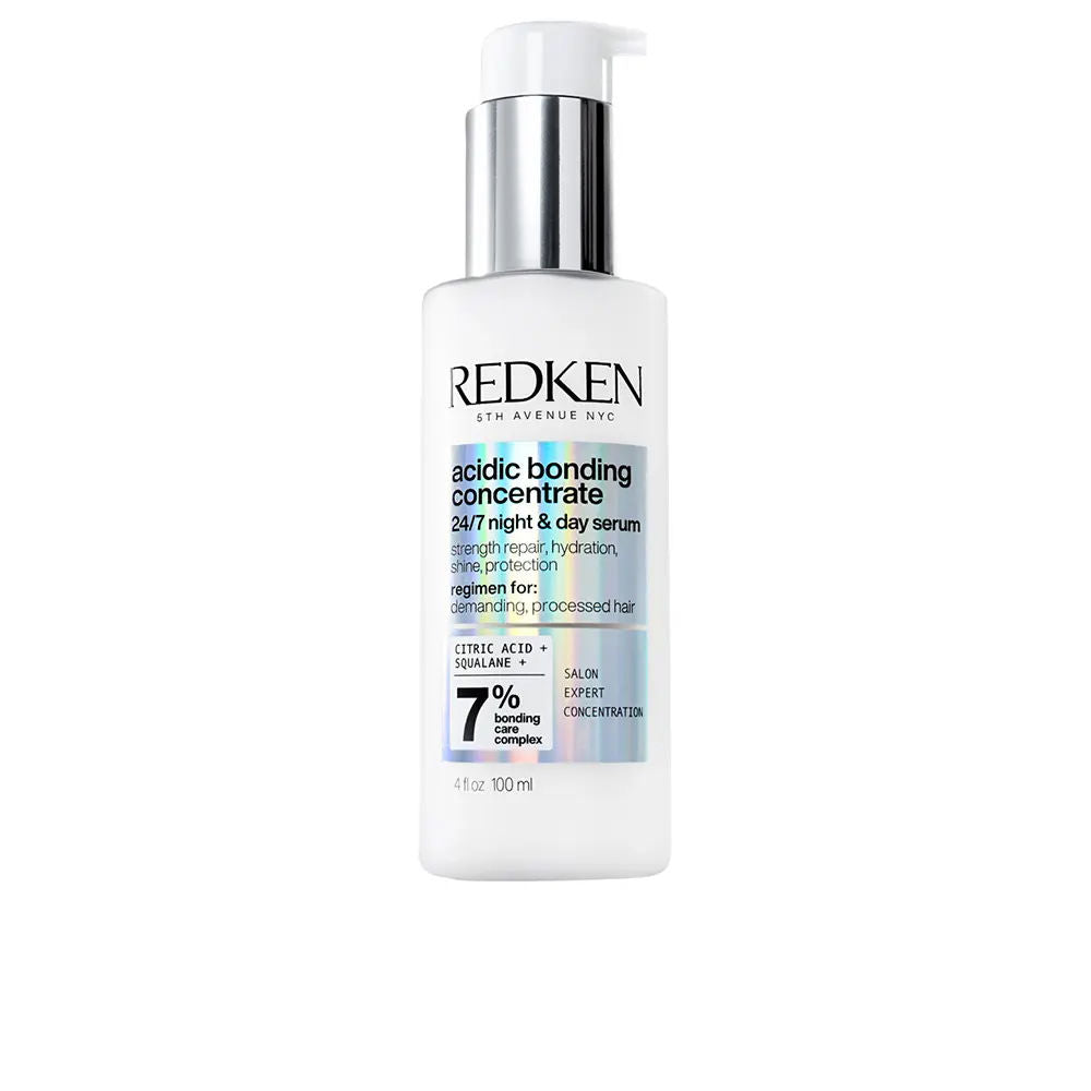 Redken Concentrado de ligação ácida soro diâmetro e noite 100 ml