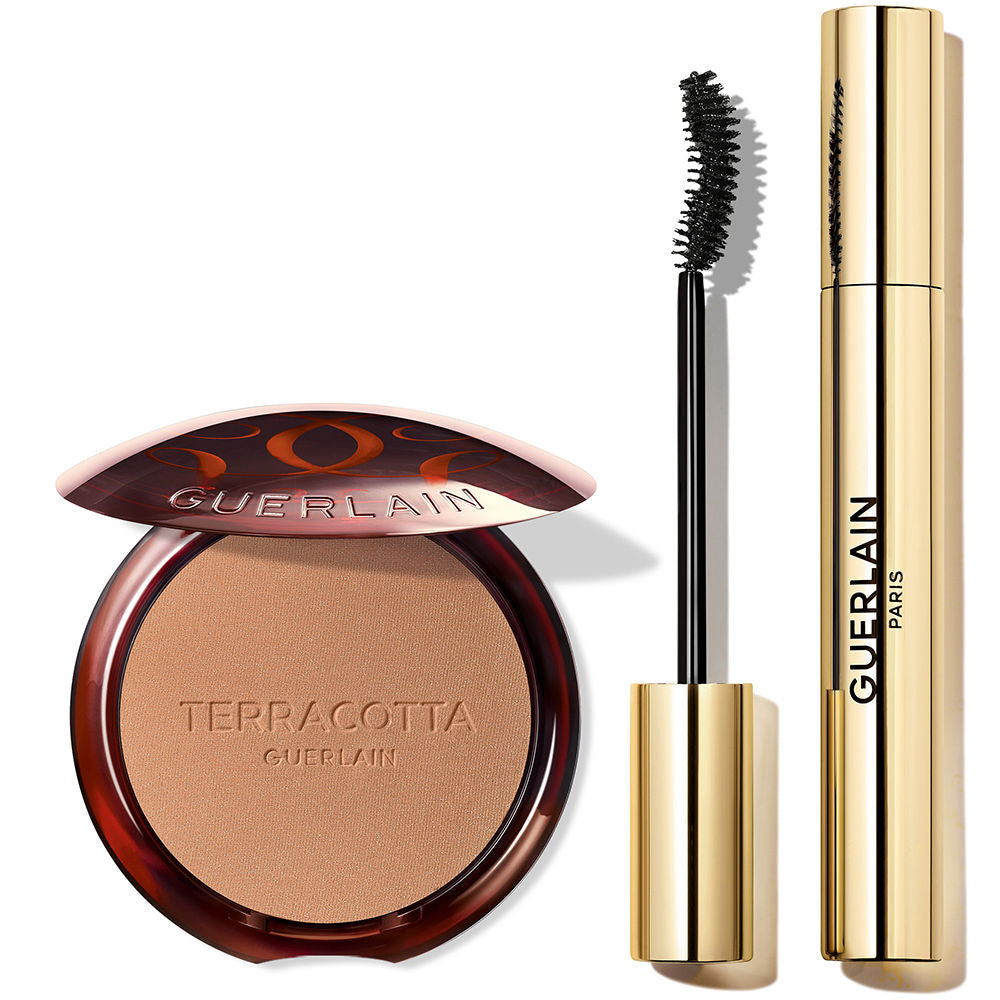 Guerlain Estojo terracotta original x noir g 3 un