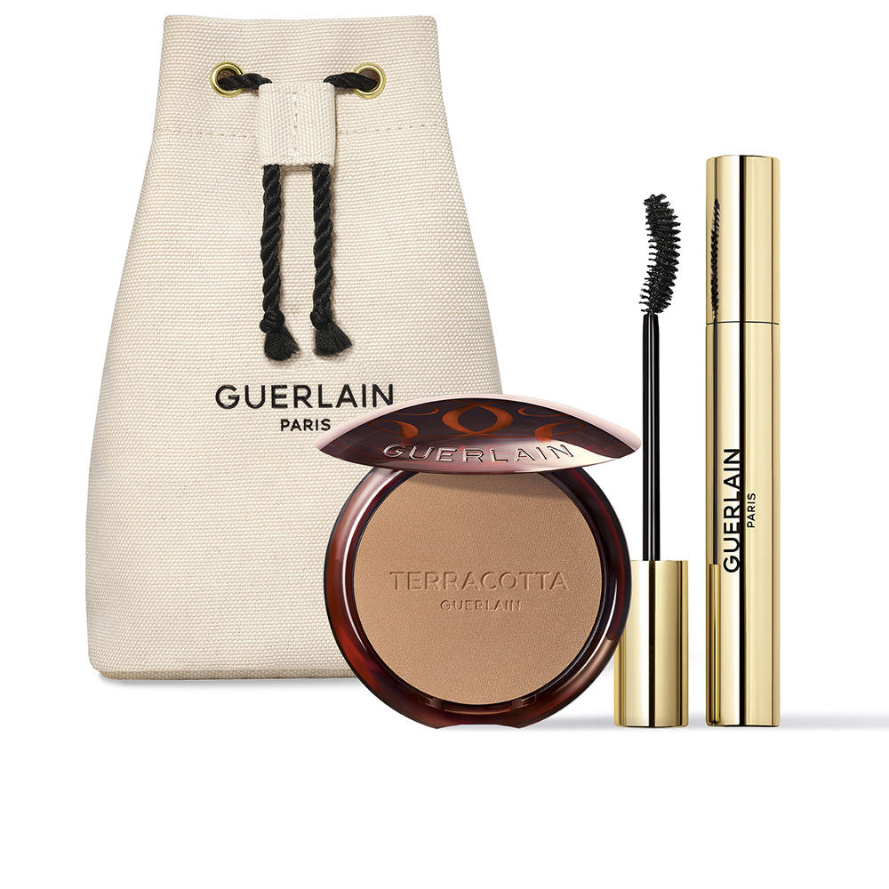 Guerlain Estojo terracotta original x noir g 3 un
