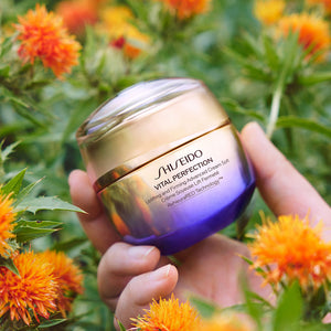 Shiseido Perfeição vital creme suave avançado edificante e reafirmante 50 ml