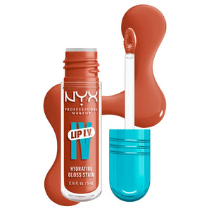 Nyx Professional Make Up Brilho lábio iv #01-drip caramelo 5 ml