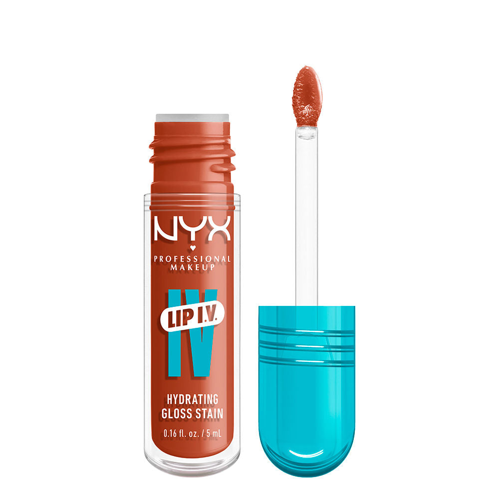 Nyx Professional Make Up Brilho lábio iv #01-drip caramelo 5 ml