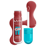 Nyx Professional Make Up Brilho lábio iv #02-hydra mel 5 ml