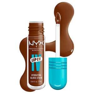 Nyx Professional Make Up Brilho lábio iv #04 - temperar cacau! 5ml