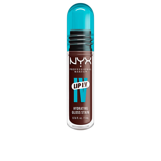 Nyx Professional Make Up NYX Pro Makeup Lip I.V. Sérum Gloss Hidratante 05 Mocha Me Wet 5ml