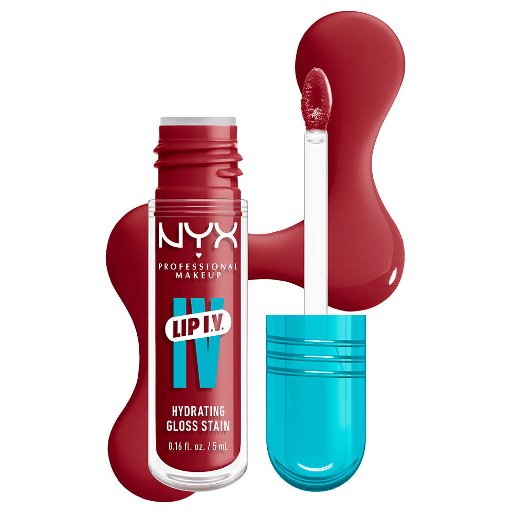 Nyx Professional Make Up Brilho lábio iv #09-blush correr 5 ml