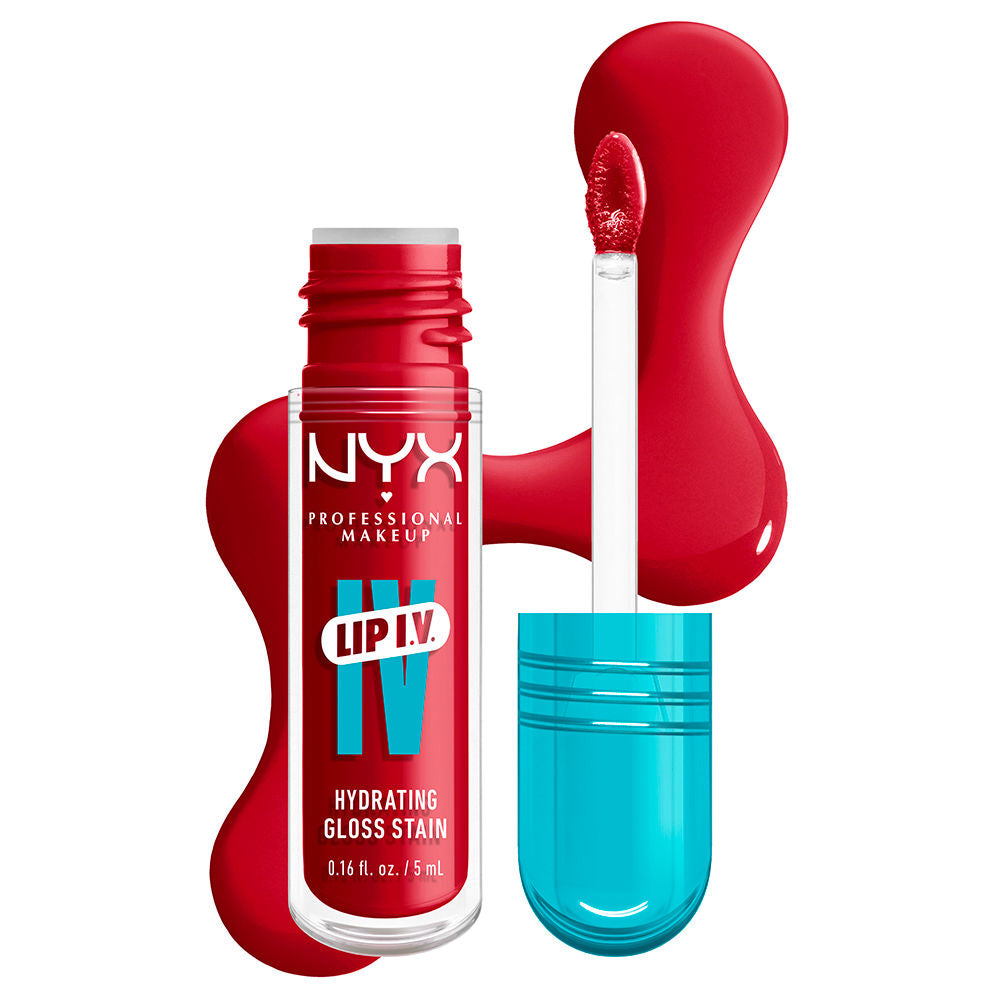 Nyx Professional Make Up Brilho lip iv #11-red-y.definir.molhado 5 ml