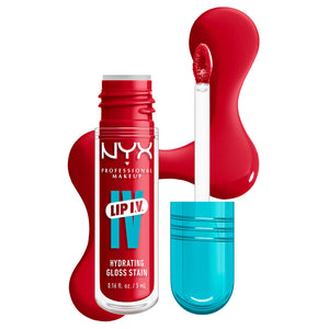 Nyx Professional Make Up Brilho lip iv #11-red-y.definir.molhado 5 ml