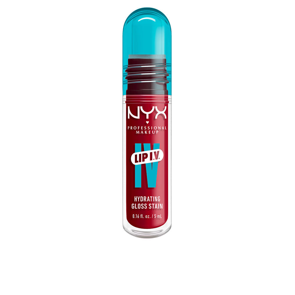 Nyx Professional Make Up Brilho lip iv #11-red-y.definir.molhado 5 ml