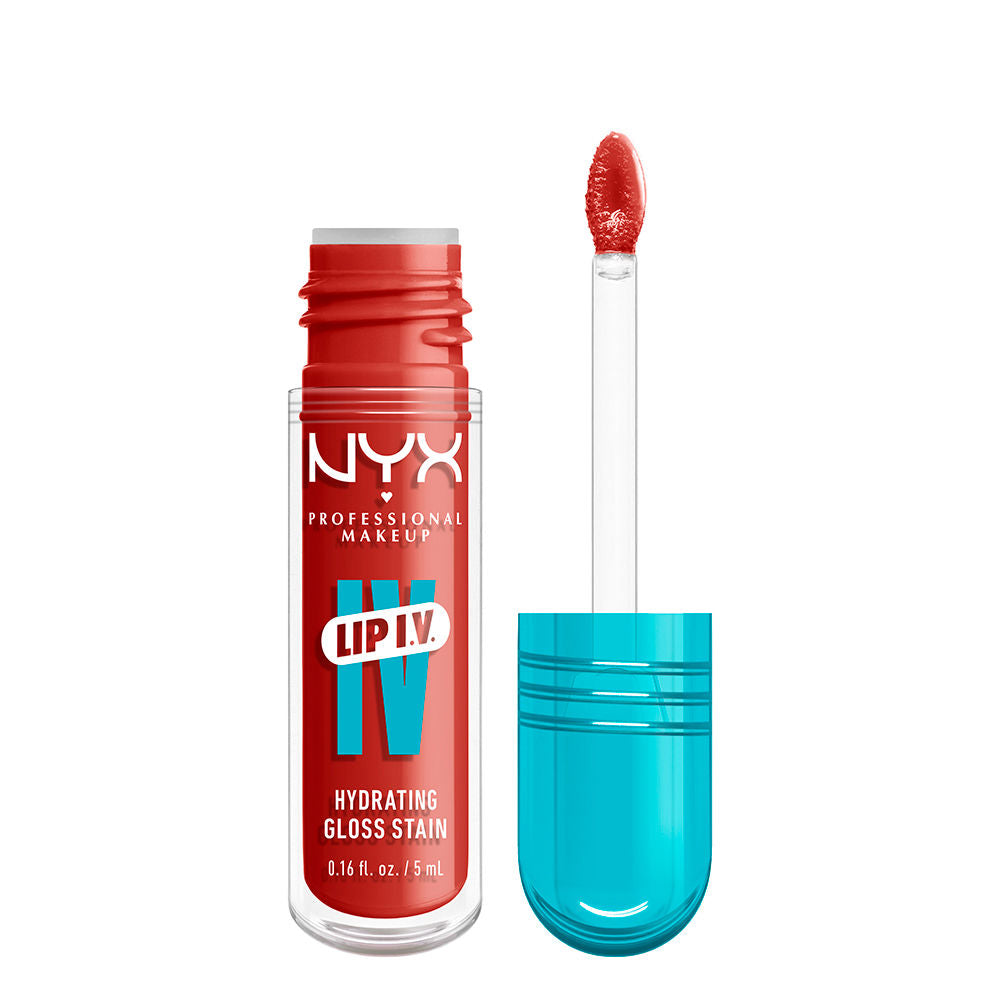 Nyx Professional Make Up Brilho lábio iv #12-burst aquele tang! 5ml