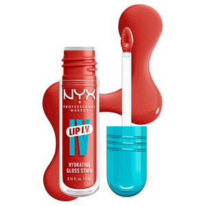 Nyx Professional Make Up Brilho lábio iv #12-burst aquele tang! 5ml
