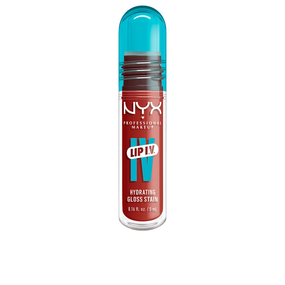 Nyx Professional Make Up Brilho lábio iv #12-burst aquele tang! 5ml