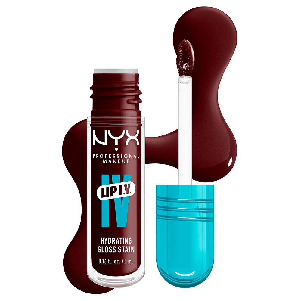 Nyx Professional Make Up Brilho lábio iv #15-água e vinho? 5ml