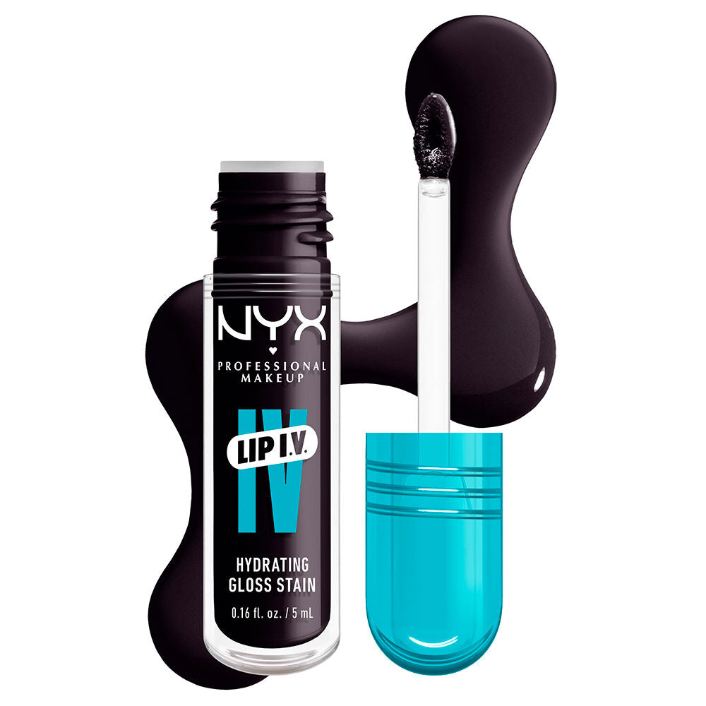 Nyx Professional Make Up Brilho lábio iv #16-grape gushin' 5 ml