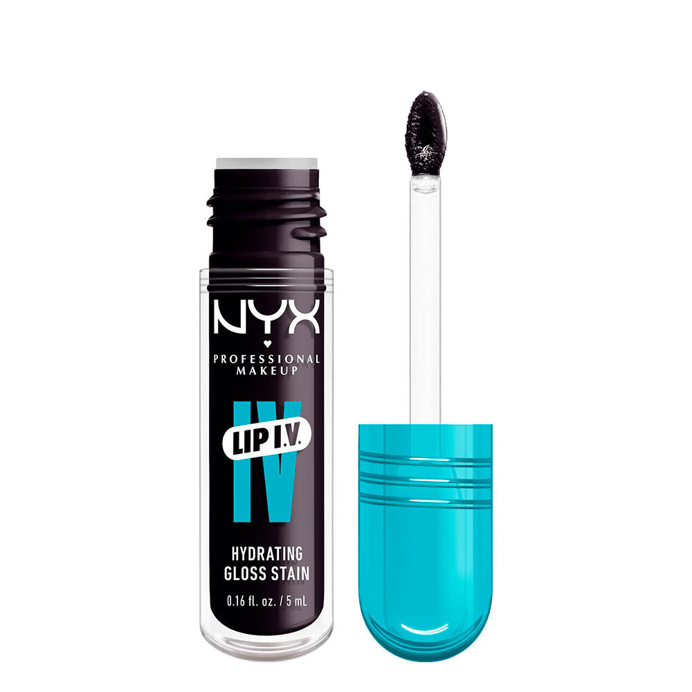 Nyx Professional Make Up Brilho lábio iv #16-grape gushin' 5 ml