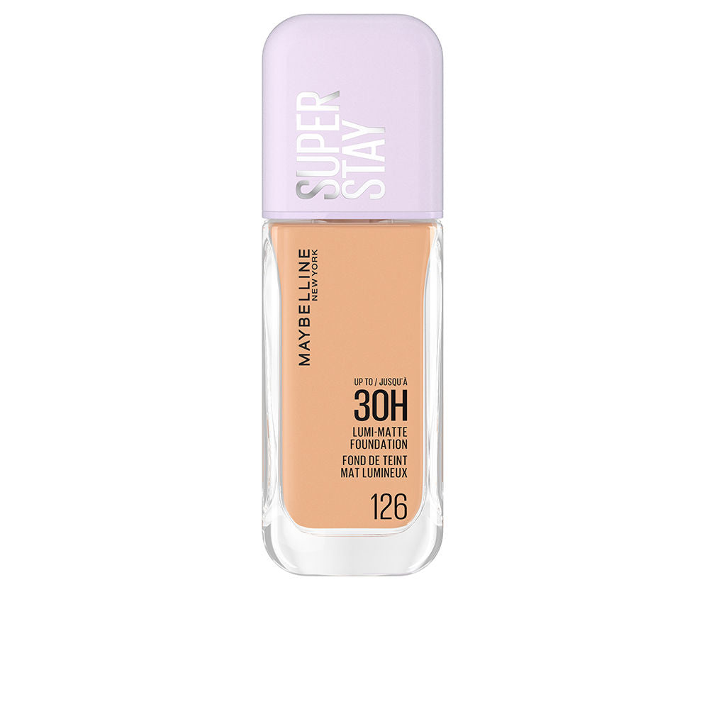 Maybelline Base de maquilhagem superstay lumi matte #126 30 ml