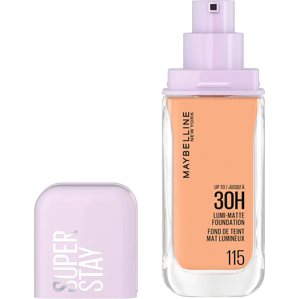 Maybelline Base de maquilhagem superstay lumi matte #115 30 ml