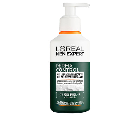 L'Oréal Paris Men Expert Derma Control Gel de Limpeza Purificante 260ml