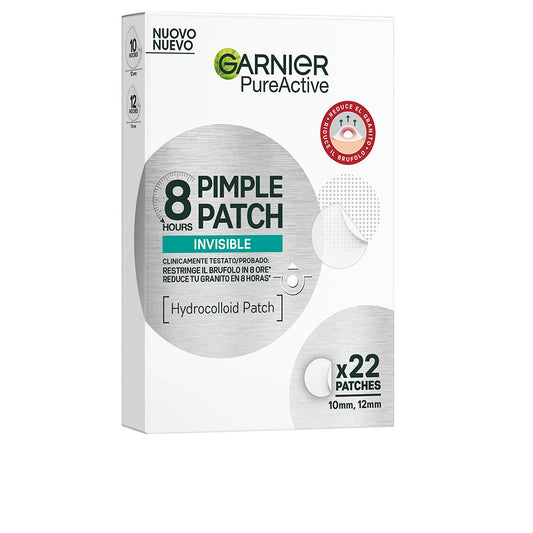 Garnier Adesivo anti-espinhas invisível puro ativo 22 unidades