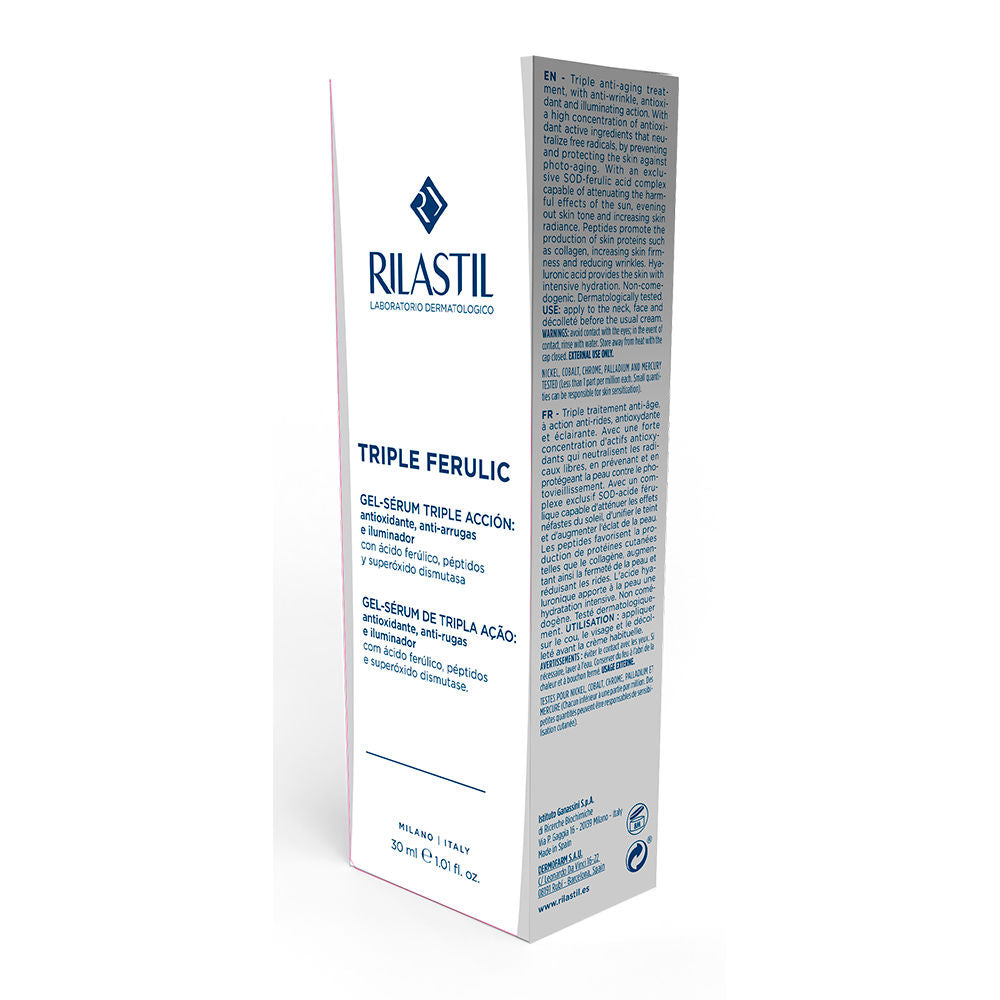Rilastil Triple Ferulic Sérum em Gel 30ml
