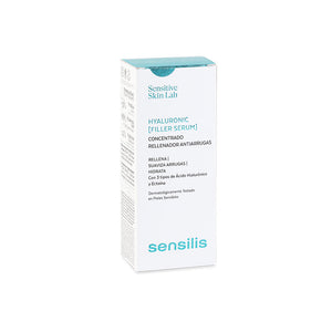 Sensilis Hialurônico [filler serum] concentrado de preenchimento anti-rugas 30 ml