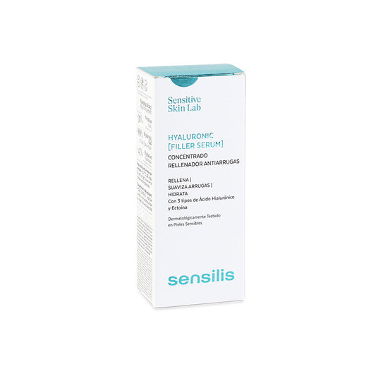 Sensilis Hialurônico [filler serum] concentrado de preenchimento anti-rugas 30 ml