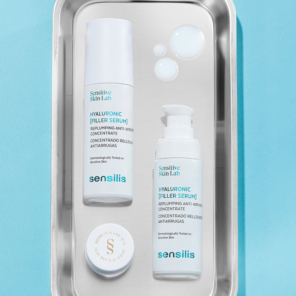 Sensilis Hialurônico [filler serum] concentrado de preenchimento anti-rugas 30 ml