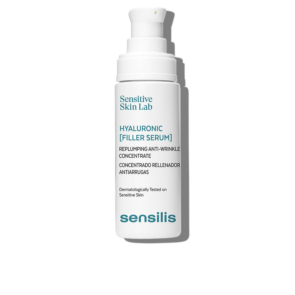 Sensilis Hialurônico [filler serum] concentrado de preenchimento anti-rugas 30 ml