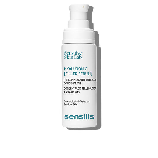Sensilis Hialurônico [filler serum] concentrado de preenchimento anti-rugas 30 ml